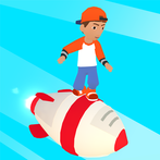 Rocket Surfer 3D