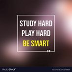 study or play