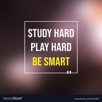 study or play