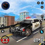 Police Force Officer Car Game