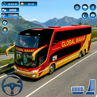 Offroad Bus Driving- Coach Bus