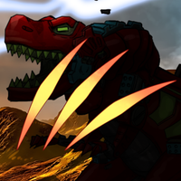 Transform Dino Robot: dinosaur