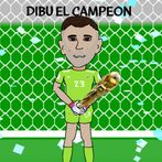 Dibu the best goalkeeper