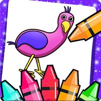 Garten Of Banban Coloring Book