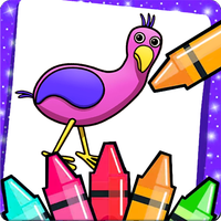 Garten Of Banban Coloring Book