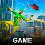 Superhero Robot Game Rescue