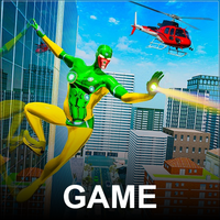 Superhero Robot Game Rescue