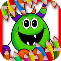 Monster Coloring Book