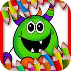 Monster Coloring Book