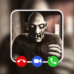 Evil Grandpa Video Call Scary