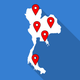 Cities of Thailand