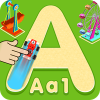 FunFair Tracing Book - Alphabe