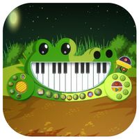 Crocodile Piano Sound Music