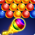 Spin bubble shooter
