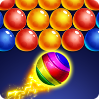 Spin bubble shooter