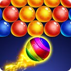 Spin bubble shooter