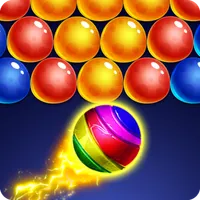 Spin bubble shooter