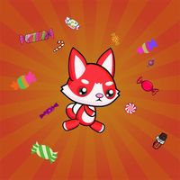 Candy Cat Runnin