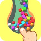 Sand Balls Falling - Dig Sand