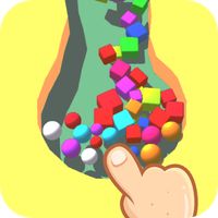Sand Balls Falling - Dig Sand