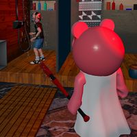 Scary Piggy Horror Game 3D