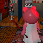 Scary Piggy Horror Game 3D
