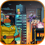 The turtle adventur ninja hero