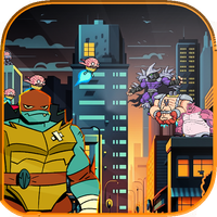 The turtle adventur ninja hero