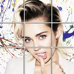 Slide Puzzles Miley Cyrus