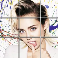 Slide Puzzles Miley Cyrus