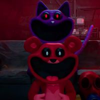 Smiling Critters Scary CatNap