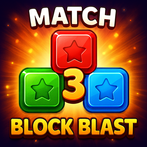 Match 3 Block Blast Game