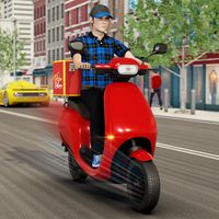 Pizza Rider: Food Delivery Sim