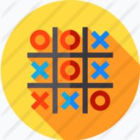 Tic tac toe traditional game