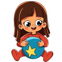 School Girl Daycare Routine