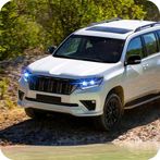 Prado Car Driving Off-road