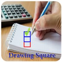Jeu de carreau Drawing square