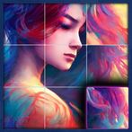Picture Tiles: AI Puzzle