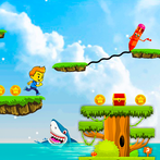 Stickman Adventure World Pro