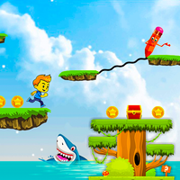 Stickman Adventure World Pro