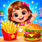 Kids Homemade Food Game