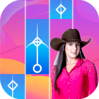 Ana Castela Piano Tiles Game