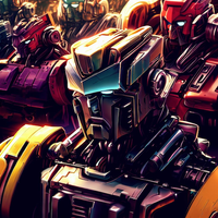 Tranformer: SUPER ROBOT WARS