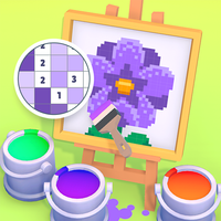 Pixel Paint Puzzle