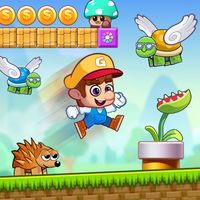 Super Gino Bros - Jump & Run