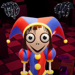 Scary momo Pomni Digital