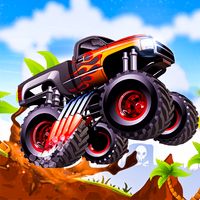 Monster Truck Track Runner