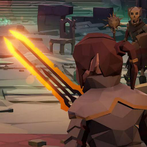 Fantasy RPG match puzzle