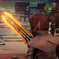 Fantasy RPG match puzzle