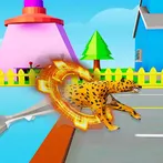 Animal Transform Shifting Race